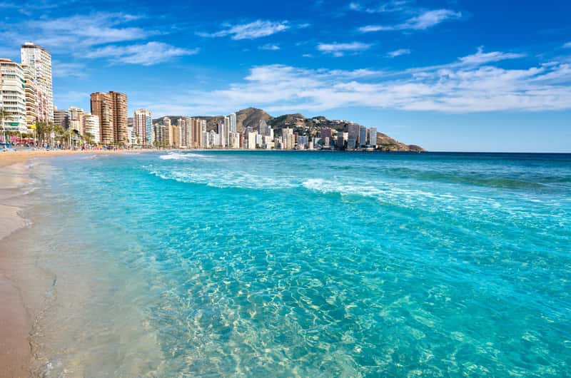 Afternoon Levante and Calle Gerona — Benidorm