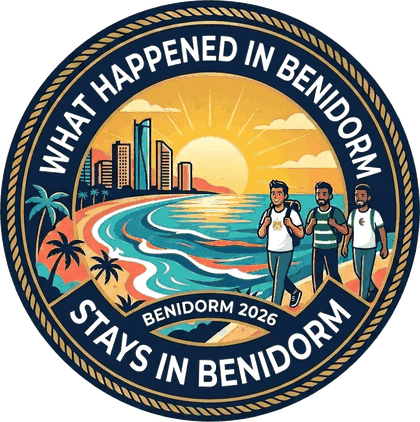 Benidorm 2026 trip badge