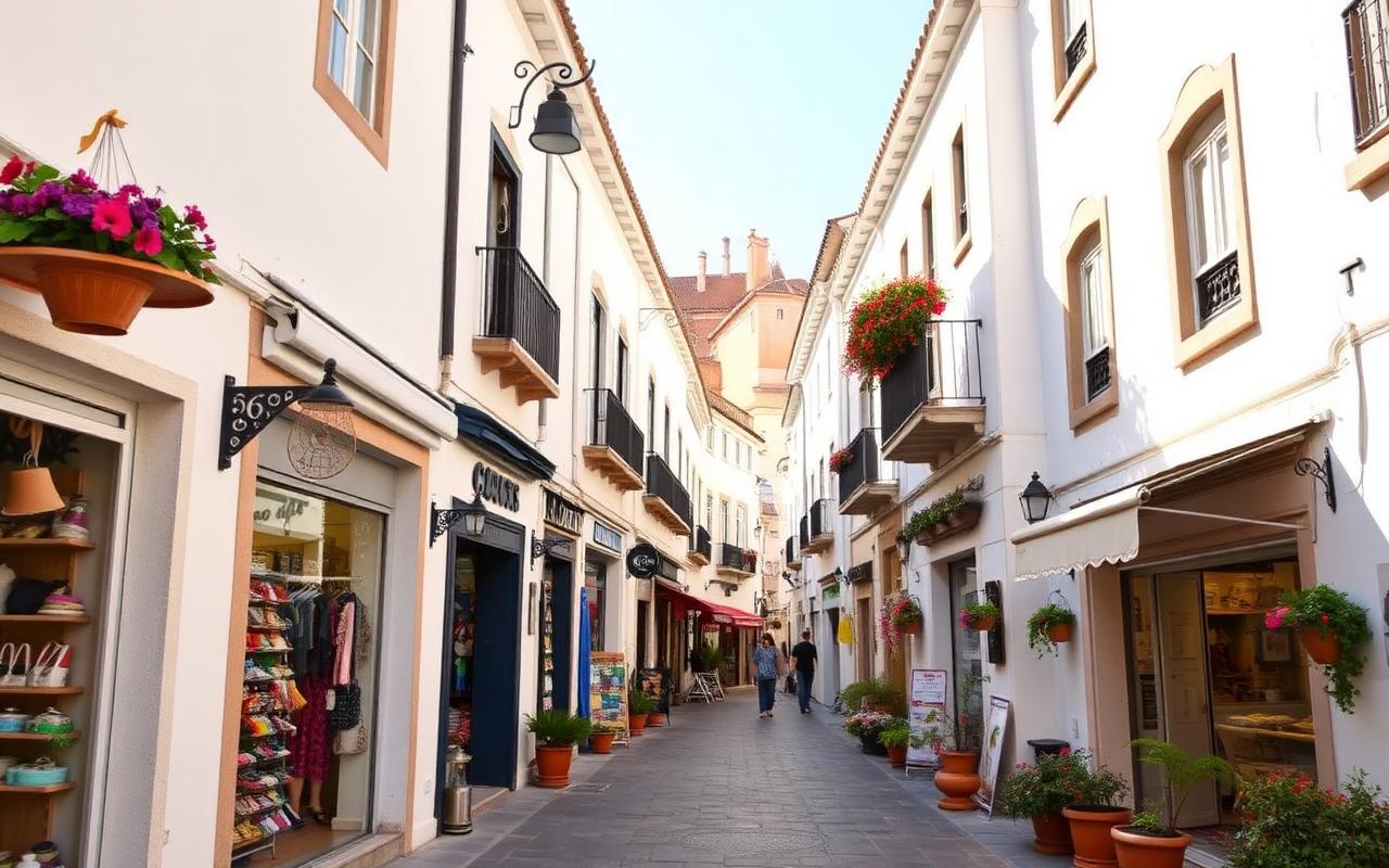 Levante and shopping — Benidorm